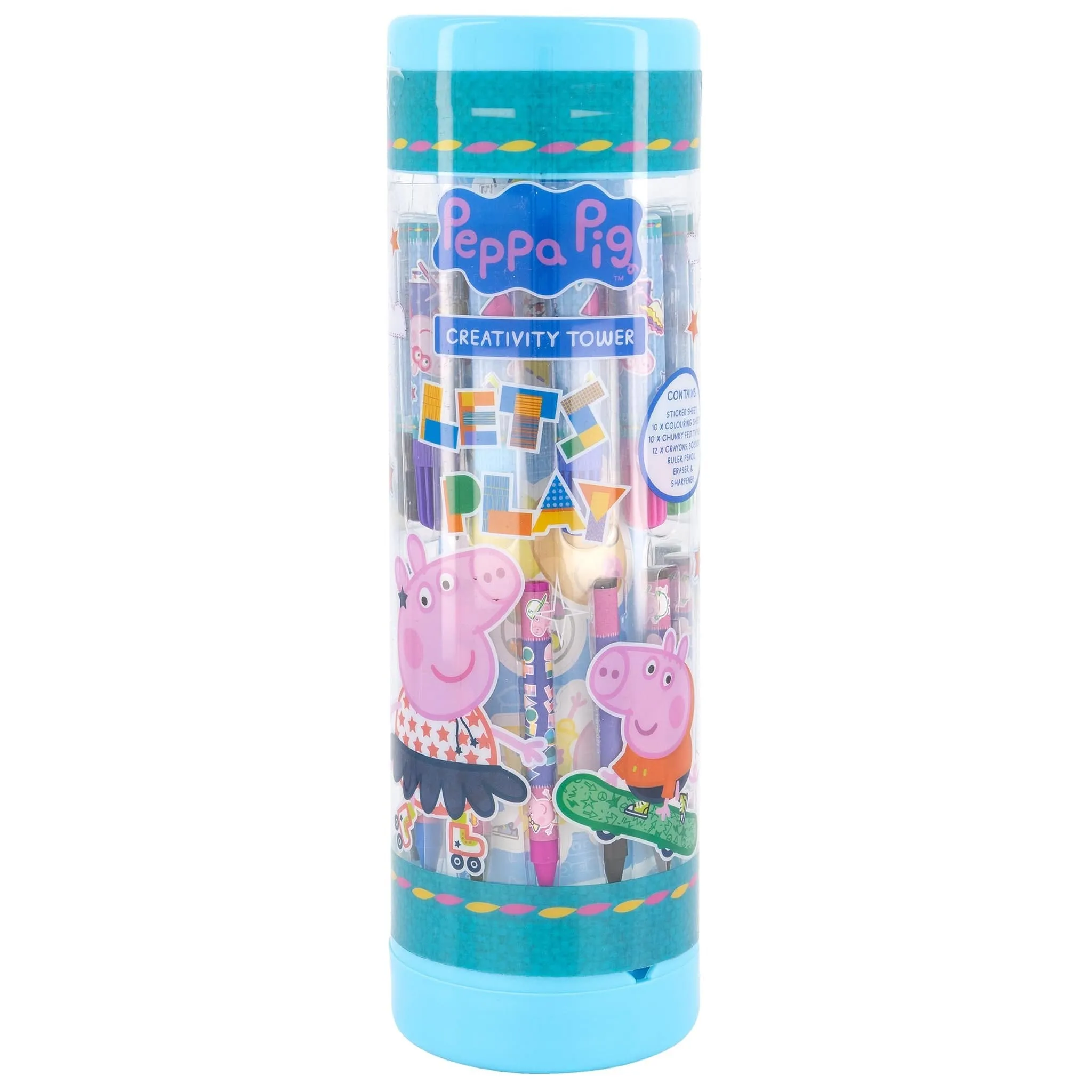 Peppa Pig Creativity Tower Stationery Set