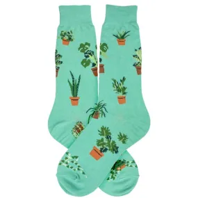 Plant Dude Men's Crew Socks