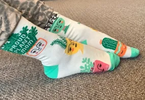 Plant Mom Socks