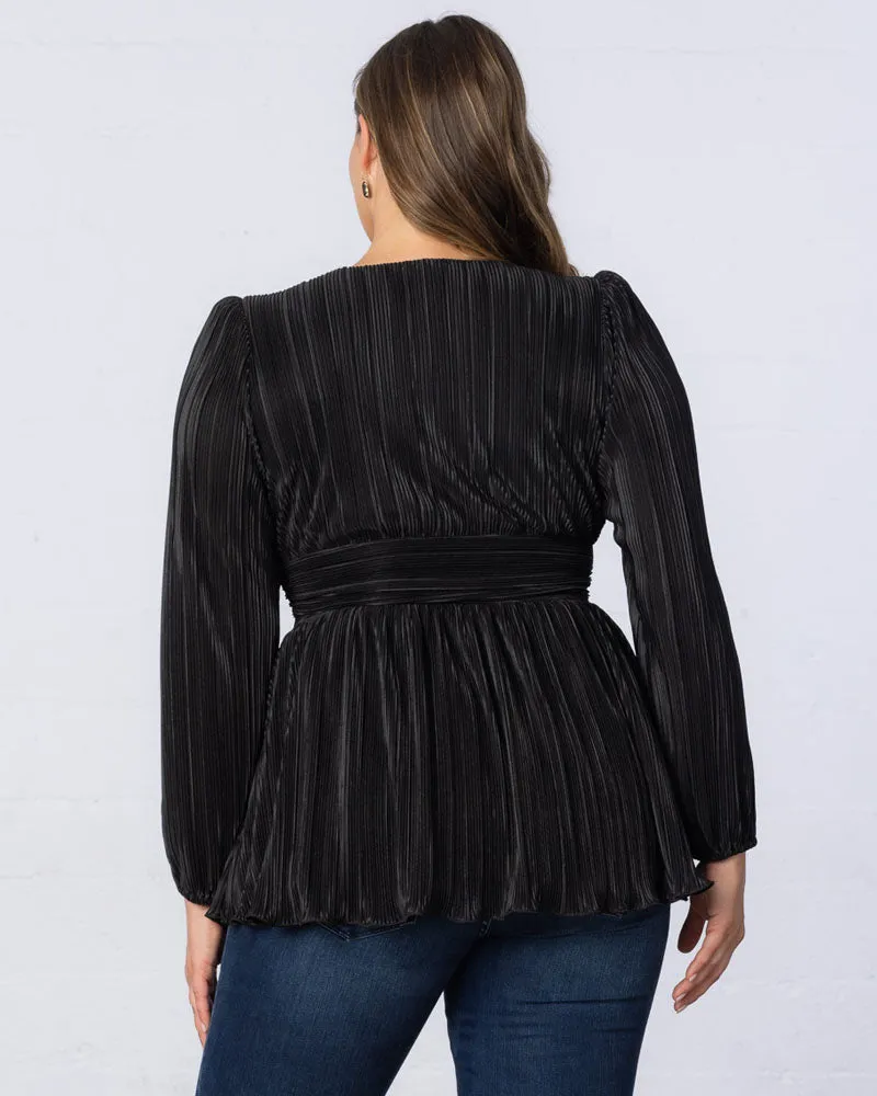 Pleated Perfection Tunic Top - Final Sale!