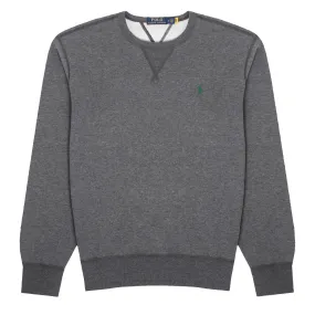 Polo Ralph Lauren Fleece Crew Sweatshirt Barclay Heather