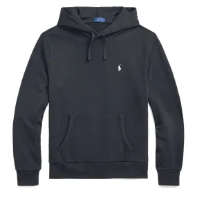 Polo Ralph Lauren Loopback Fleece Hoodie Polo Black