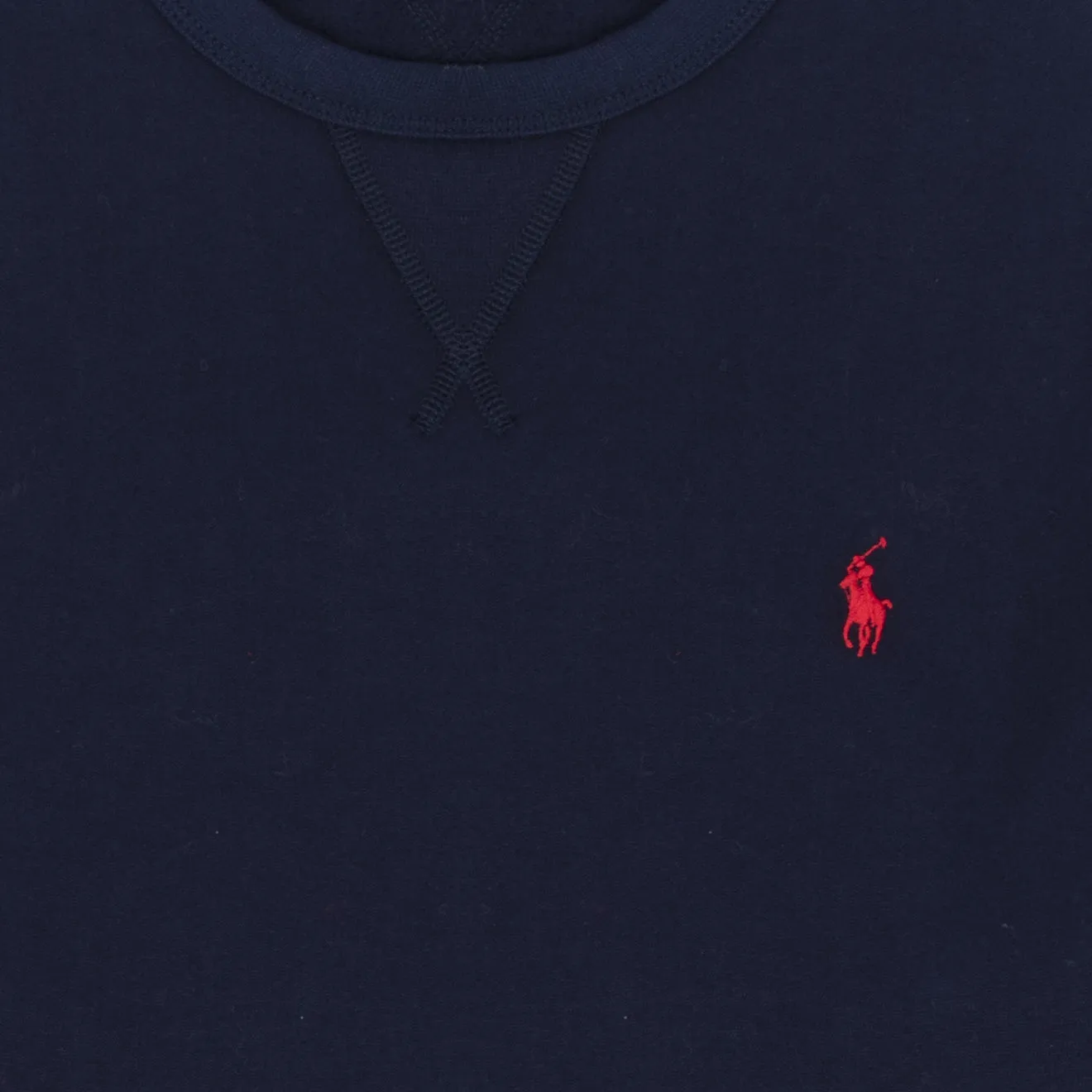 Polo Ralph Lauren The Cabin Fleece Sweatshirt Cruise Navy