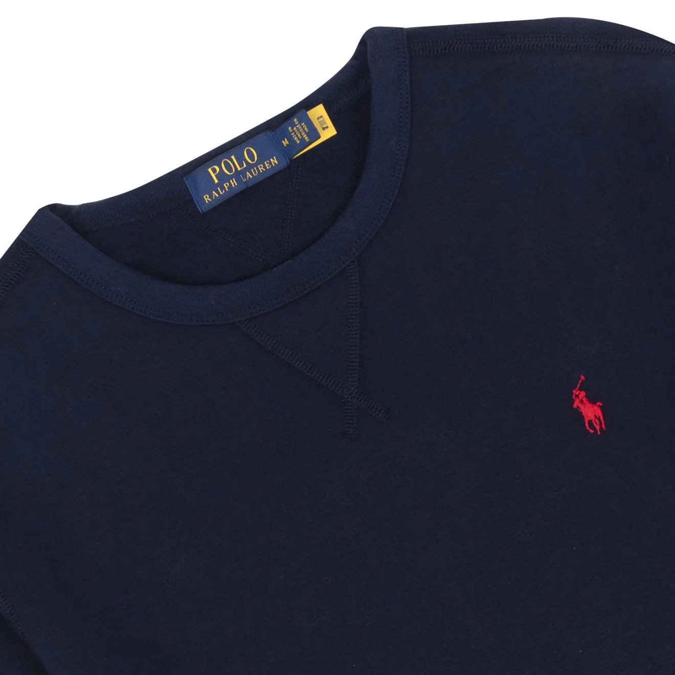 Polo Ralph Lauren The Cabin Fleece Sweatshirt Cruise Navy