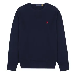 Polo Ralph Lauren The Cabin Fleece Sweatshirt Cruise Navy