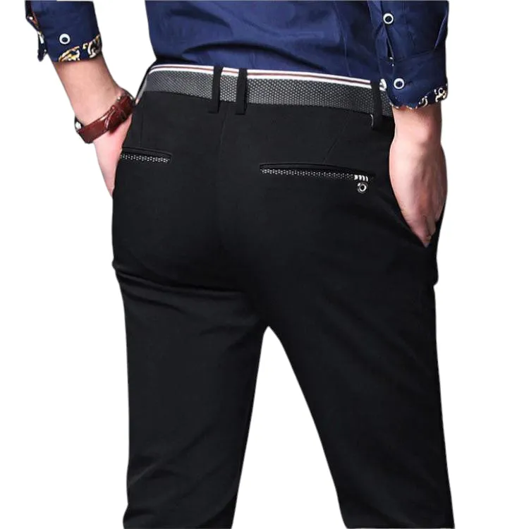 Pologize™ Formal Elastic Chinos