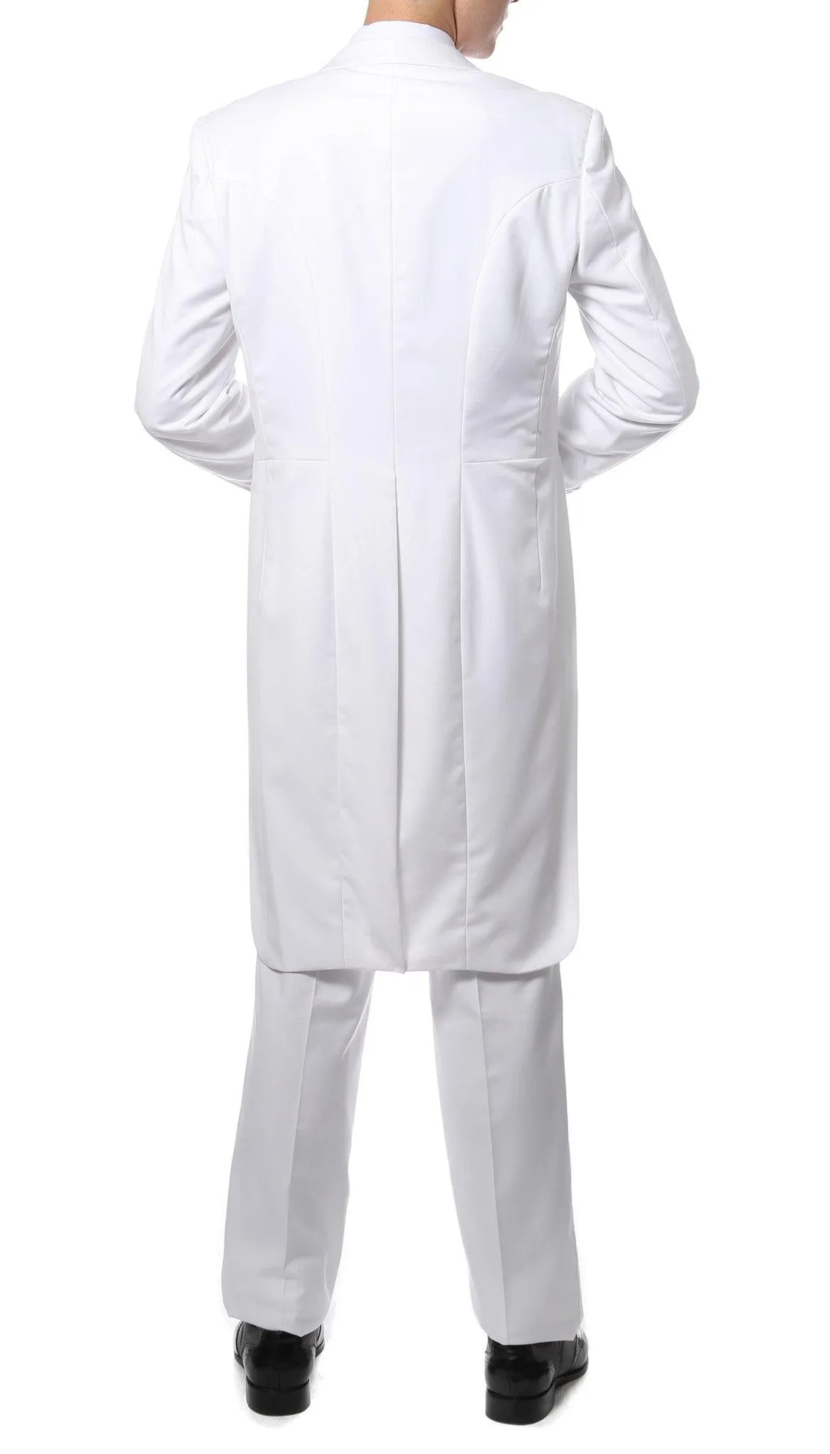 Premium A201 Regular Fit White Tail Tuxedo