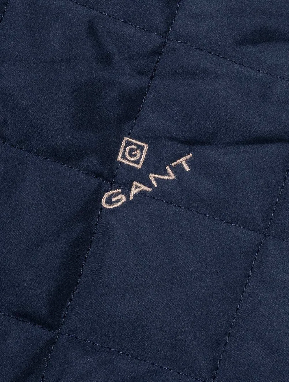 Quilted Windcheater Evening Blue