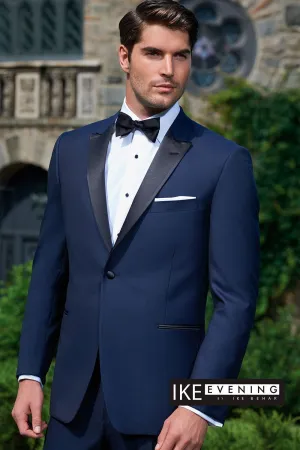 "Evening Peak" Navy 1-Button Peak Tuxedo