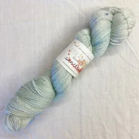 "Glissade" - Sanctuary BFL/Bamboo Sock