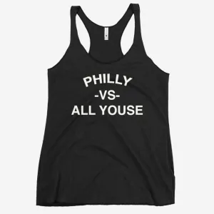 "Philly vs All Youse" Women's Tank Top