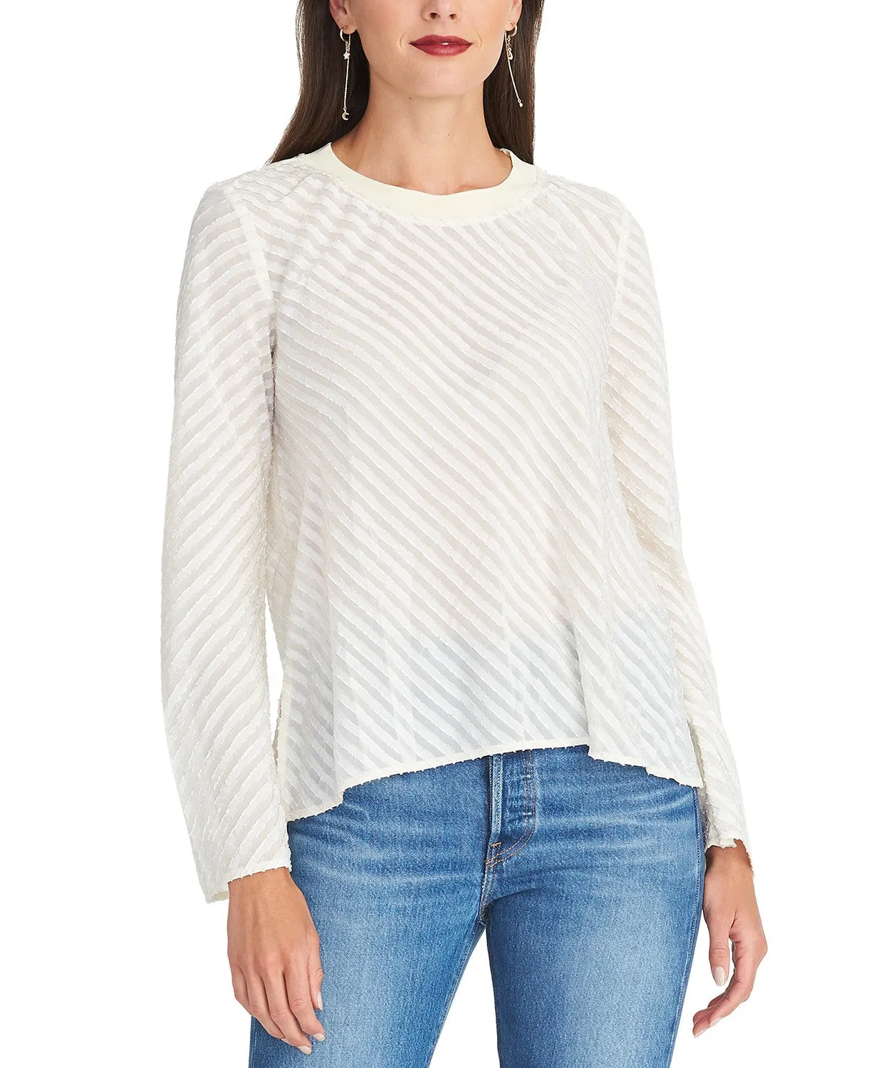 Rachel Rachel Roy Women's Ivy Top white Size Large