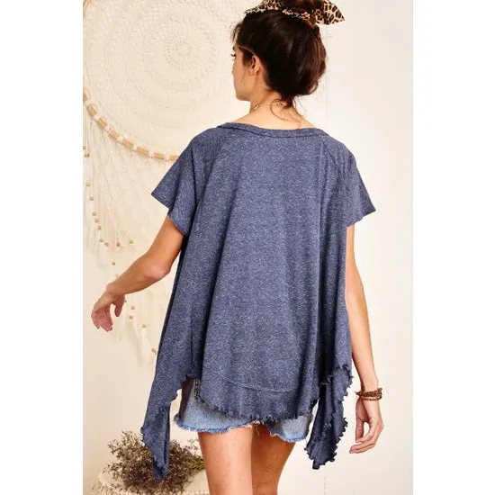 Raglan Tunic Top