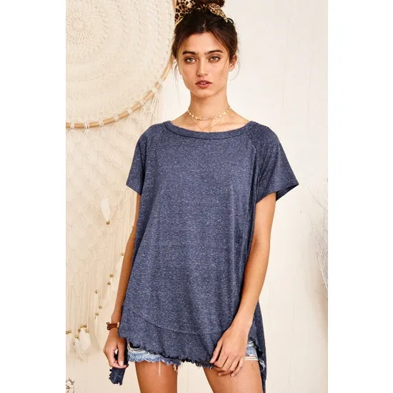 Raglan Tunic Top