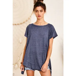 Raglan Tunic Top