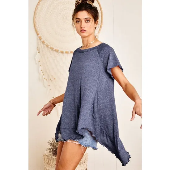 Raglan Tunic Top