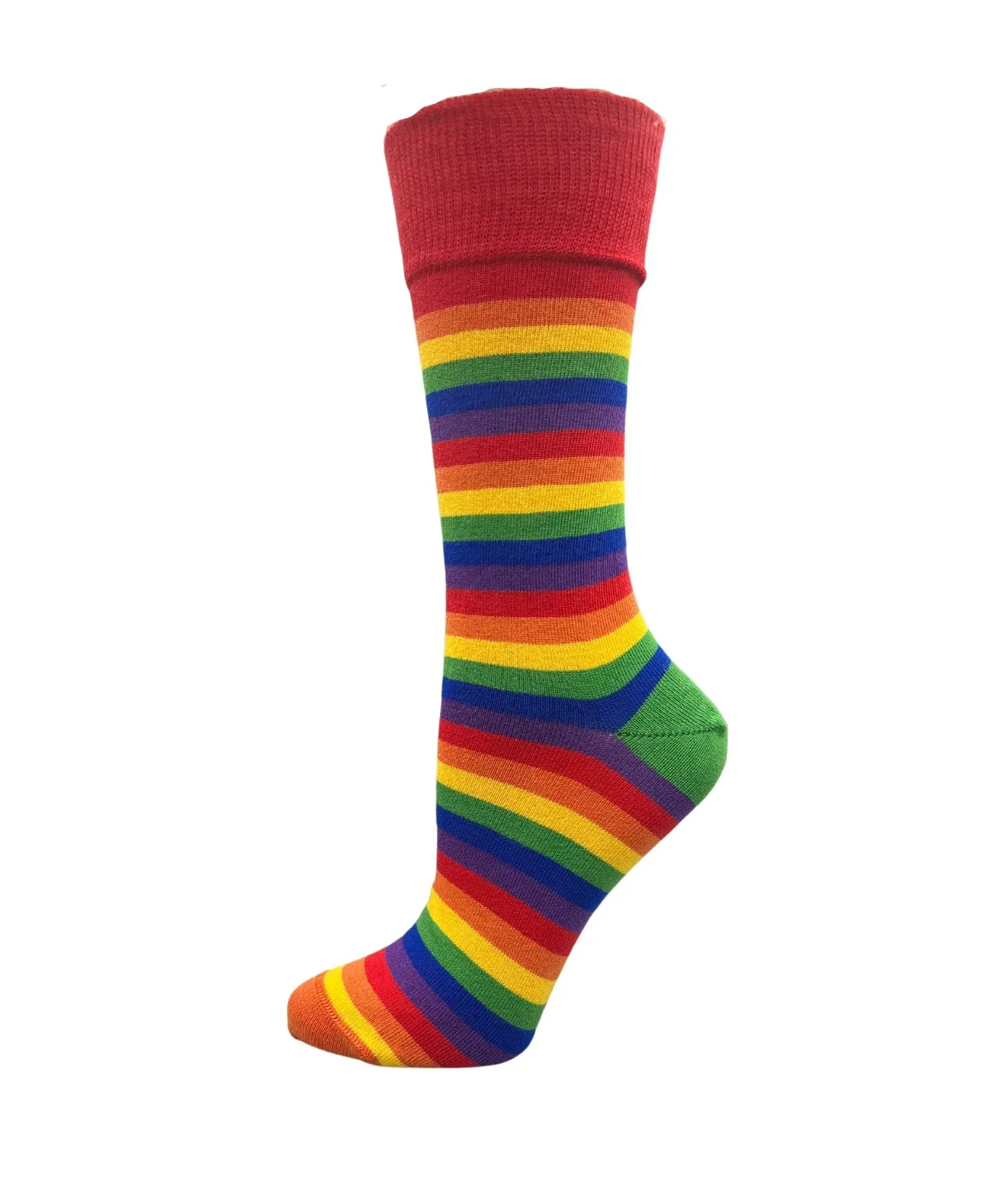 Rainbow Varieties Women's Crew Socks - 3 Pack