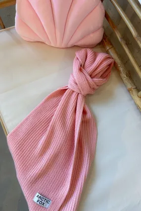 Recycled Bottle Scarf in Pink