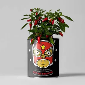 Red Hot Chilli Pot Growing Kit by The Plant Gift Co.