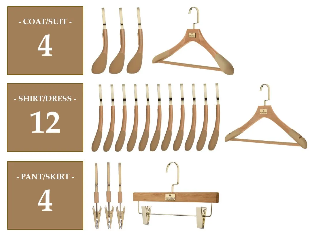 RED OAK HANGER PACKAGES: POPULAR SELECTIONS