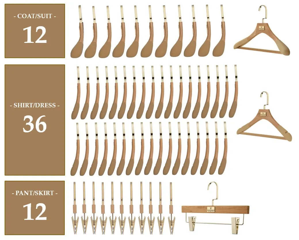 RED OAK HANGER PACKAGES: POPULAR SELECTIONS