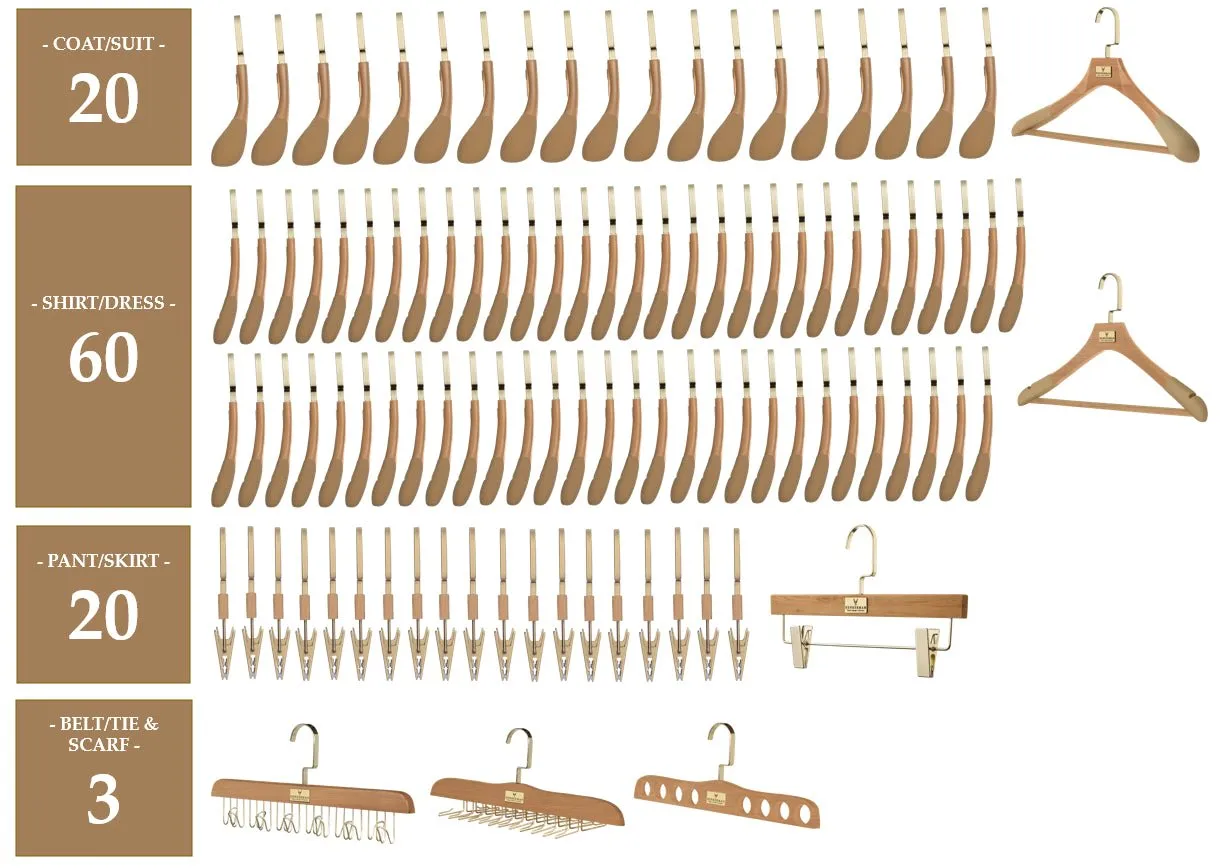 RED OAK HANGER PACKAGES: POPULAR SELECTIONS