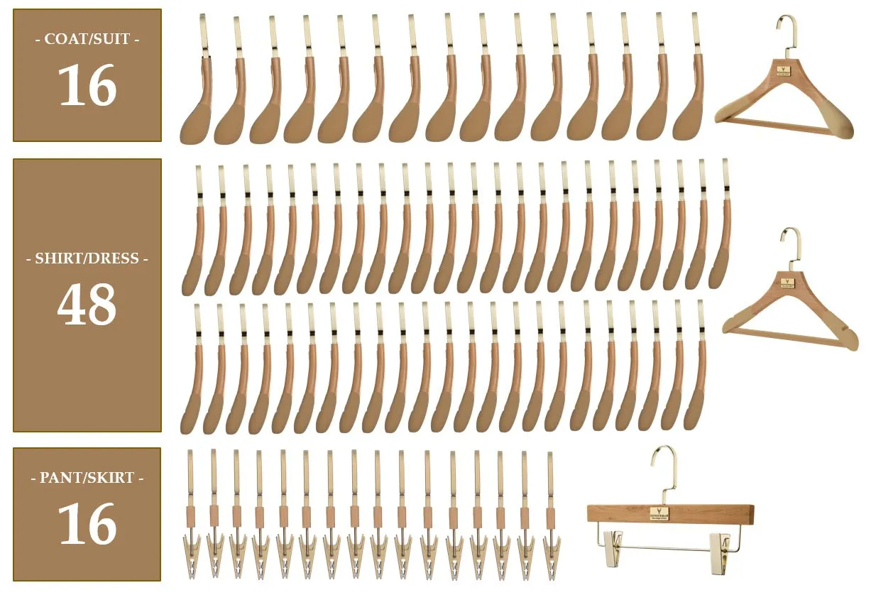 RED OAK HANGER PACKAGES: POPULAR SELECTIONS