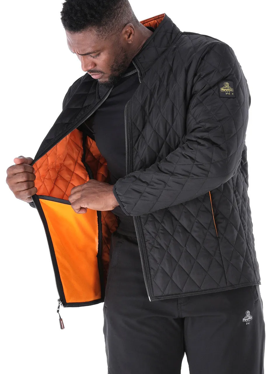 Refrigiwear Lightweight Diamond Quilted Jacket