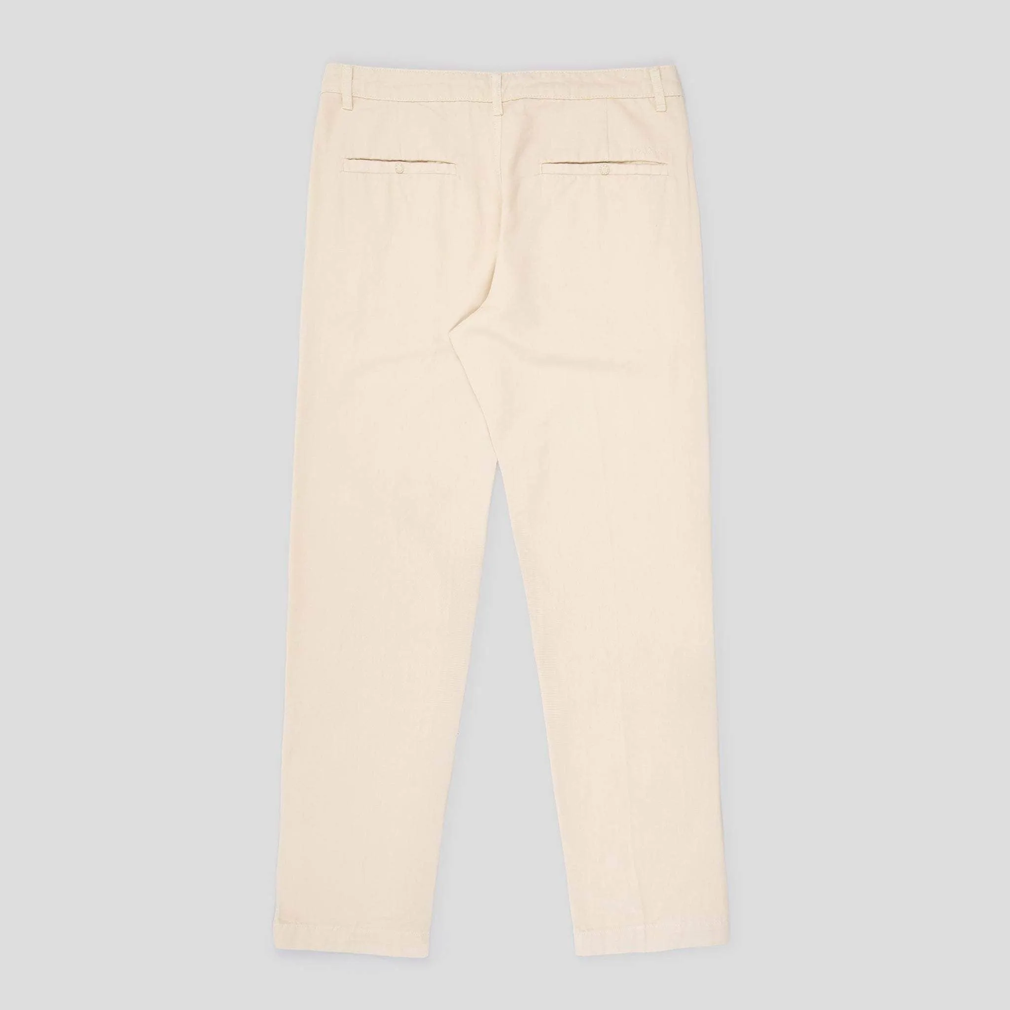 Relaxed-Fit Cotton Canvas Trousers Palo Santo