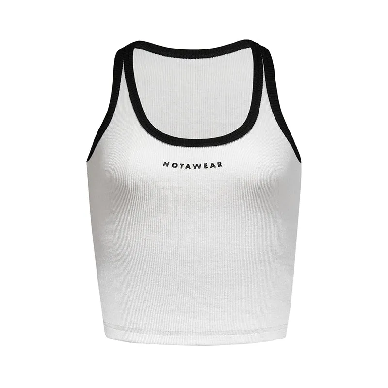 Remaking the Statue Crew-neck Tank Top Vest Top