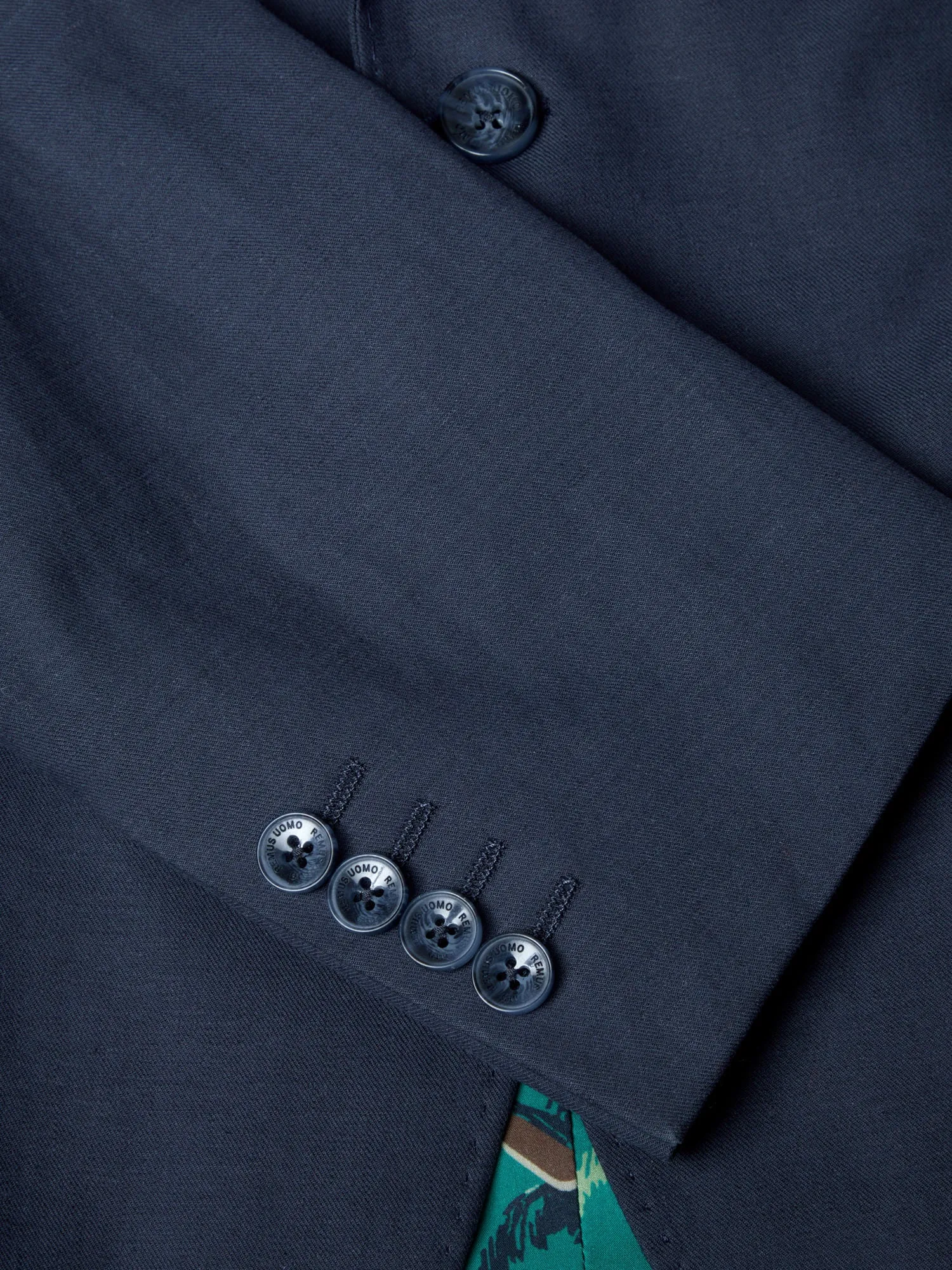 REMUS UOMO® Deano Cotton/Linen Jacket/Navy - CORE SS24