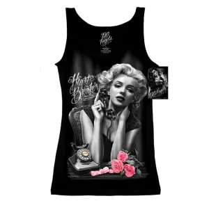 Retired Style- Heart Breaker - Women's Tank Top