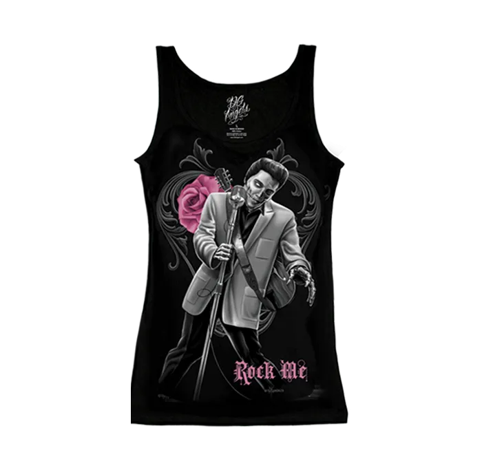 Retired Style- Rock Me - Women's Tank Top