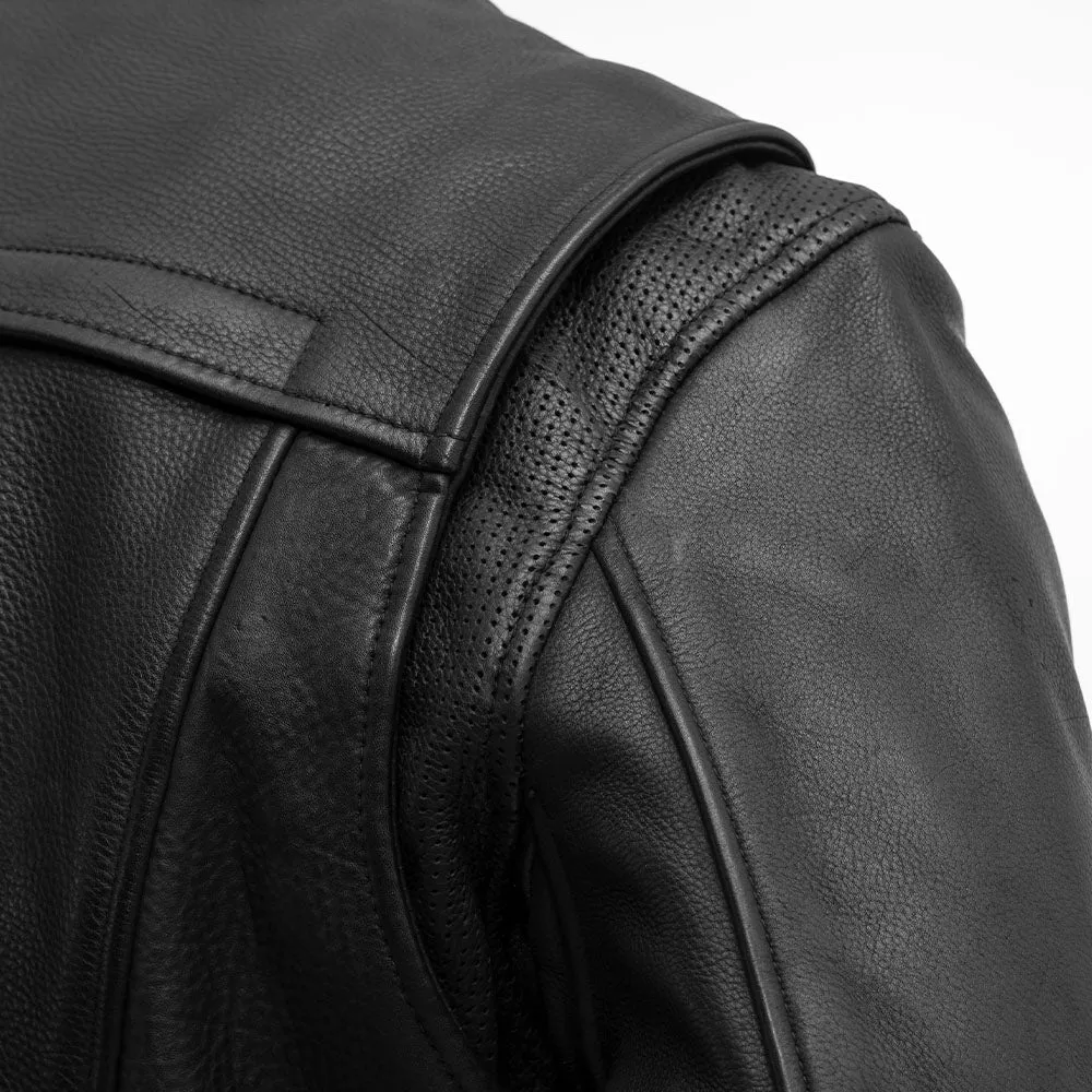 Revolt Men's Motorcycle Leather Jacket