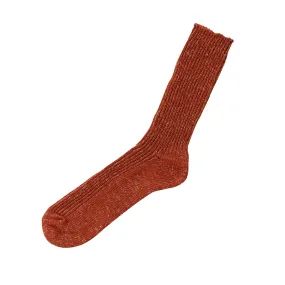 Ribbed Hemp Cotton Socks -- Boston Brick