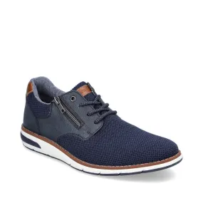 Rieker Mens Shoe 11311-14 Blue