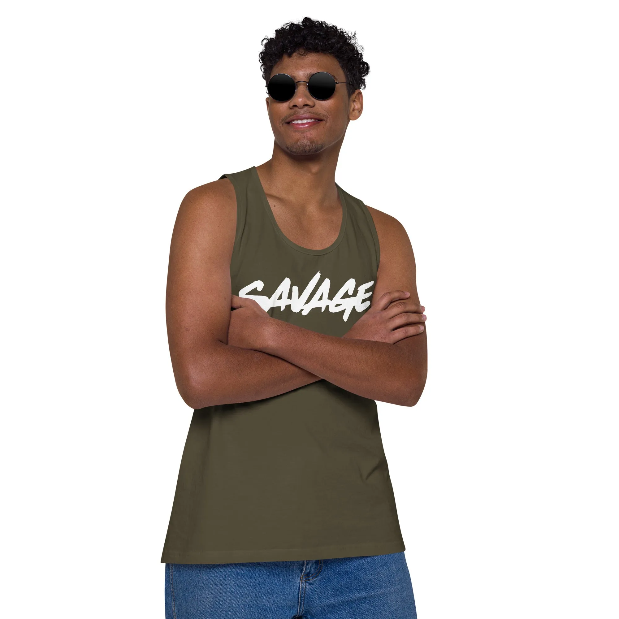 SAVAGE TANK TOP