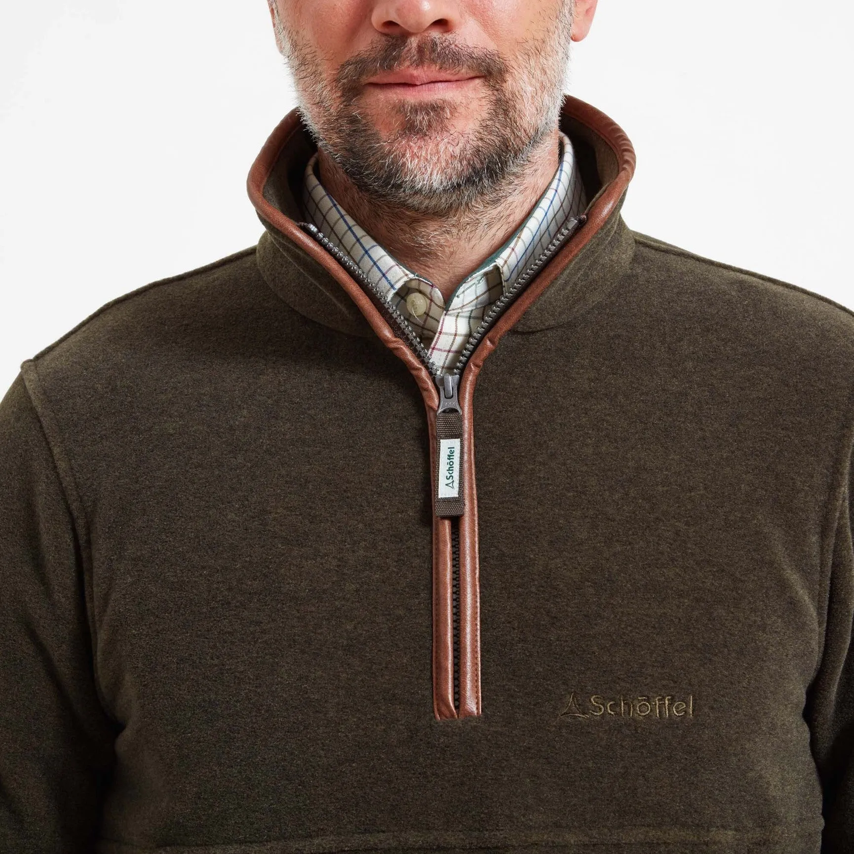 Schoffel Berkeley 1/4 Zip Fleece