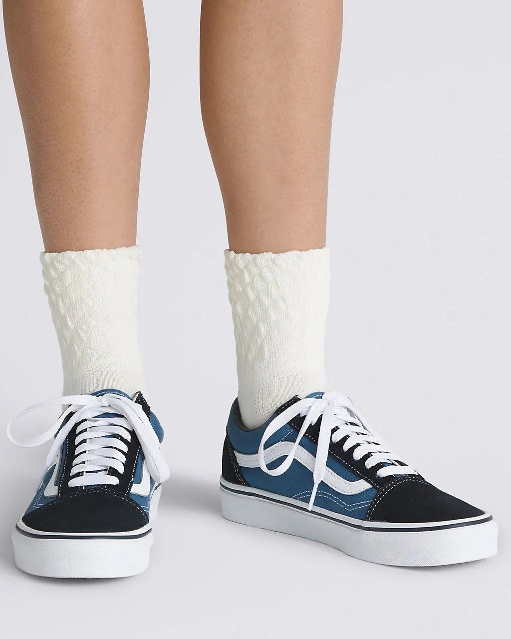 Scrunch Crew Socks - Marshmallow