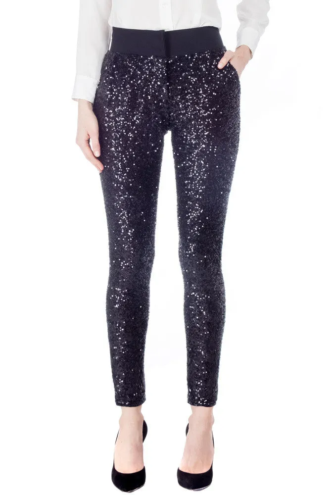 Sequin Pant - LAST ONE