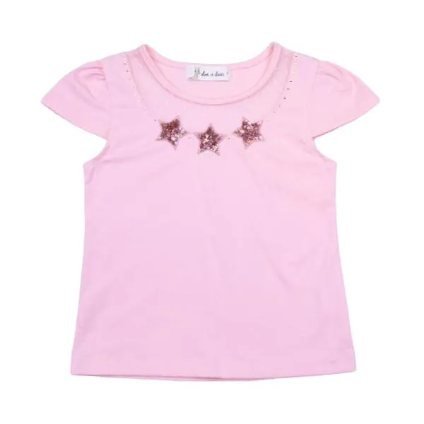 Sequin Star Tee