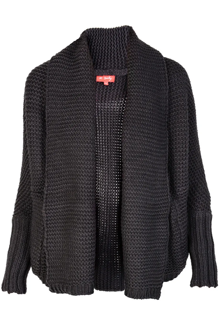 SHANTI Brown Wool Cardigan