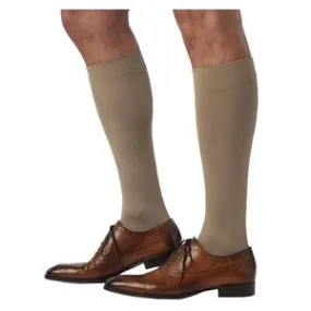 Sigvaris 822CMLM32 Midtown Microfiber Mens Calf High Compression Stock Medium Long (1 Pair Per Box)