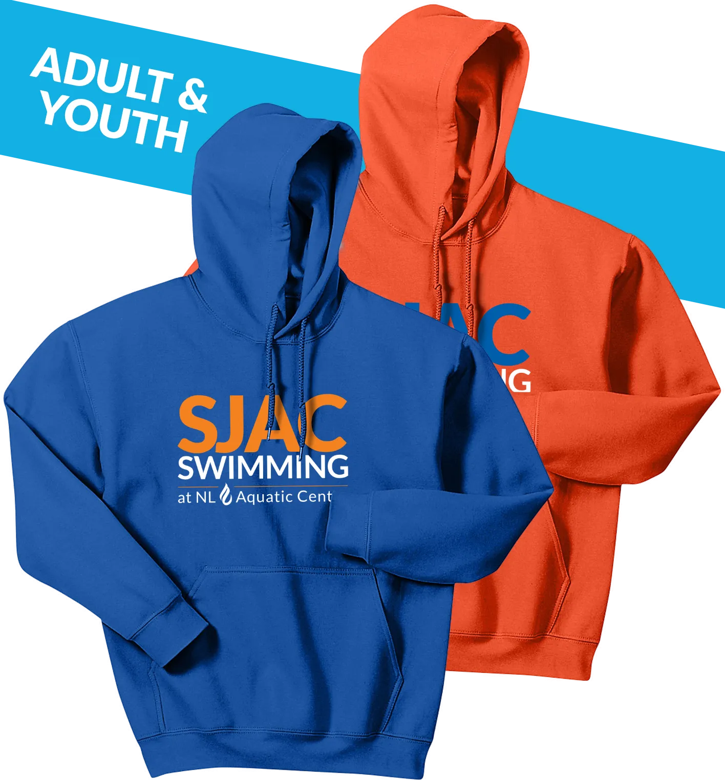 SJAC Essentials Hooded Sweatshirt