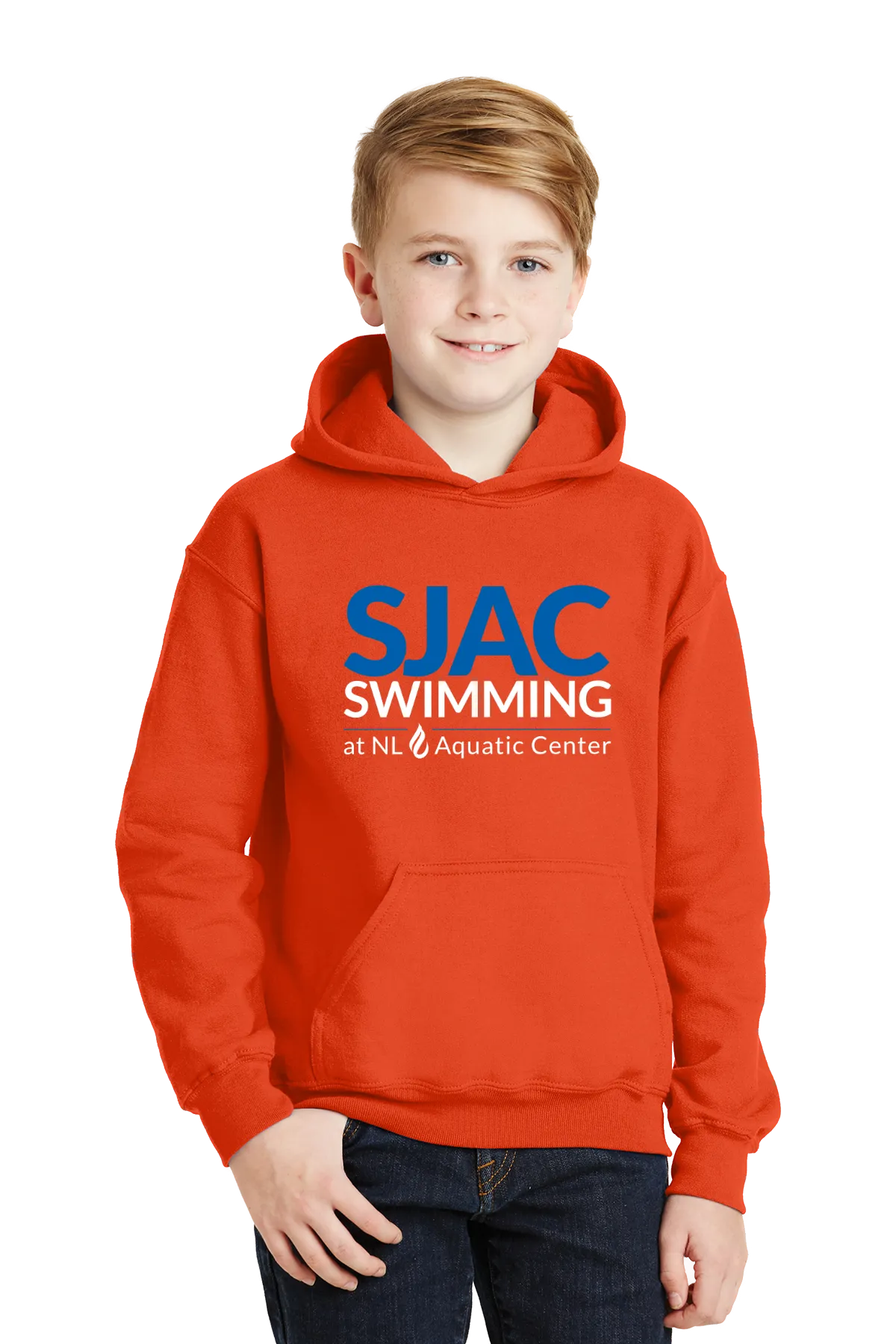 SJAC Essentials Hooded Sweatshirt