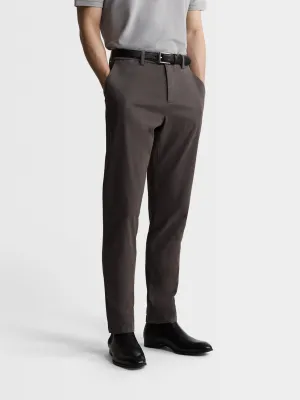 Slim Fit Grey Chinos