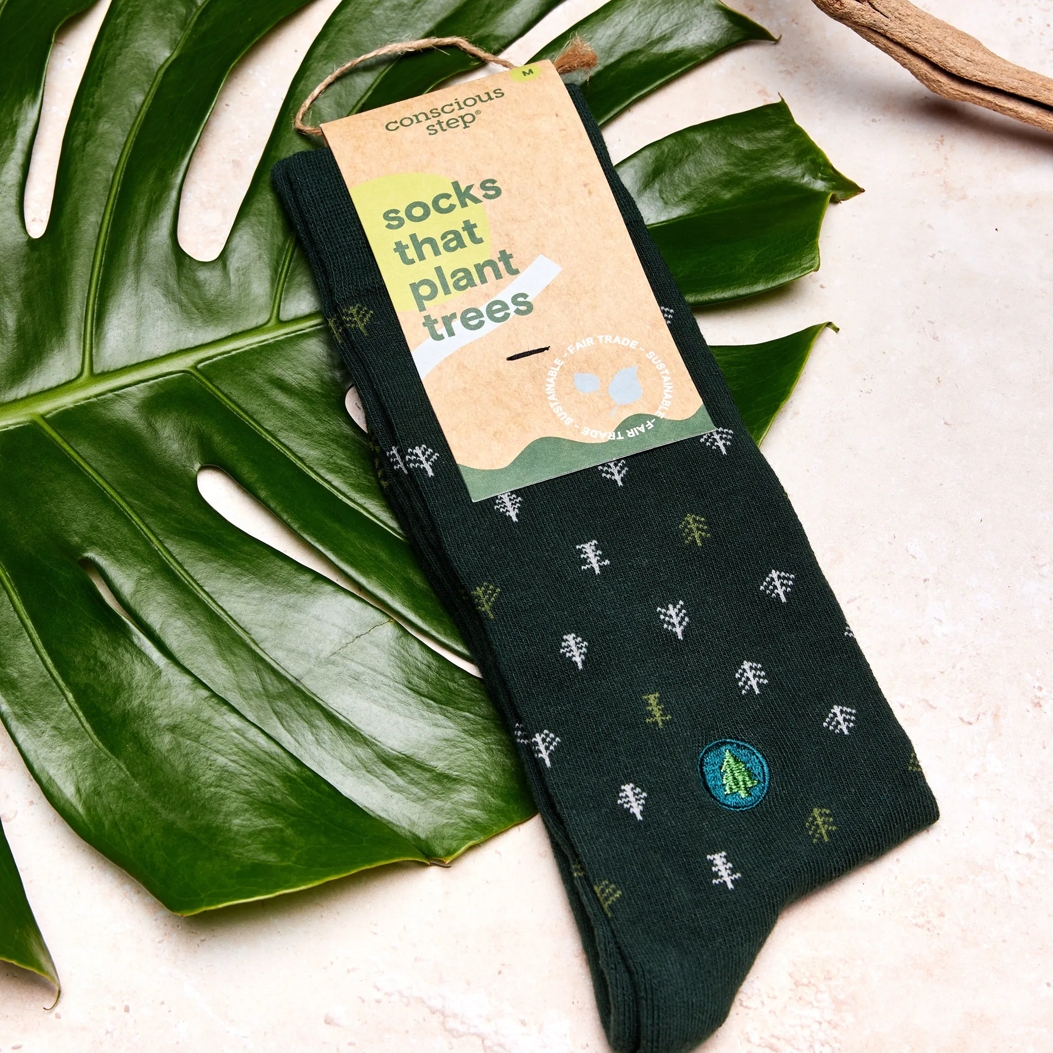 Socks that Plant Trees