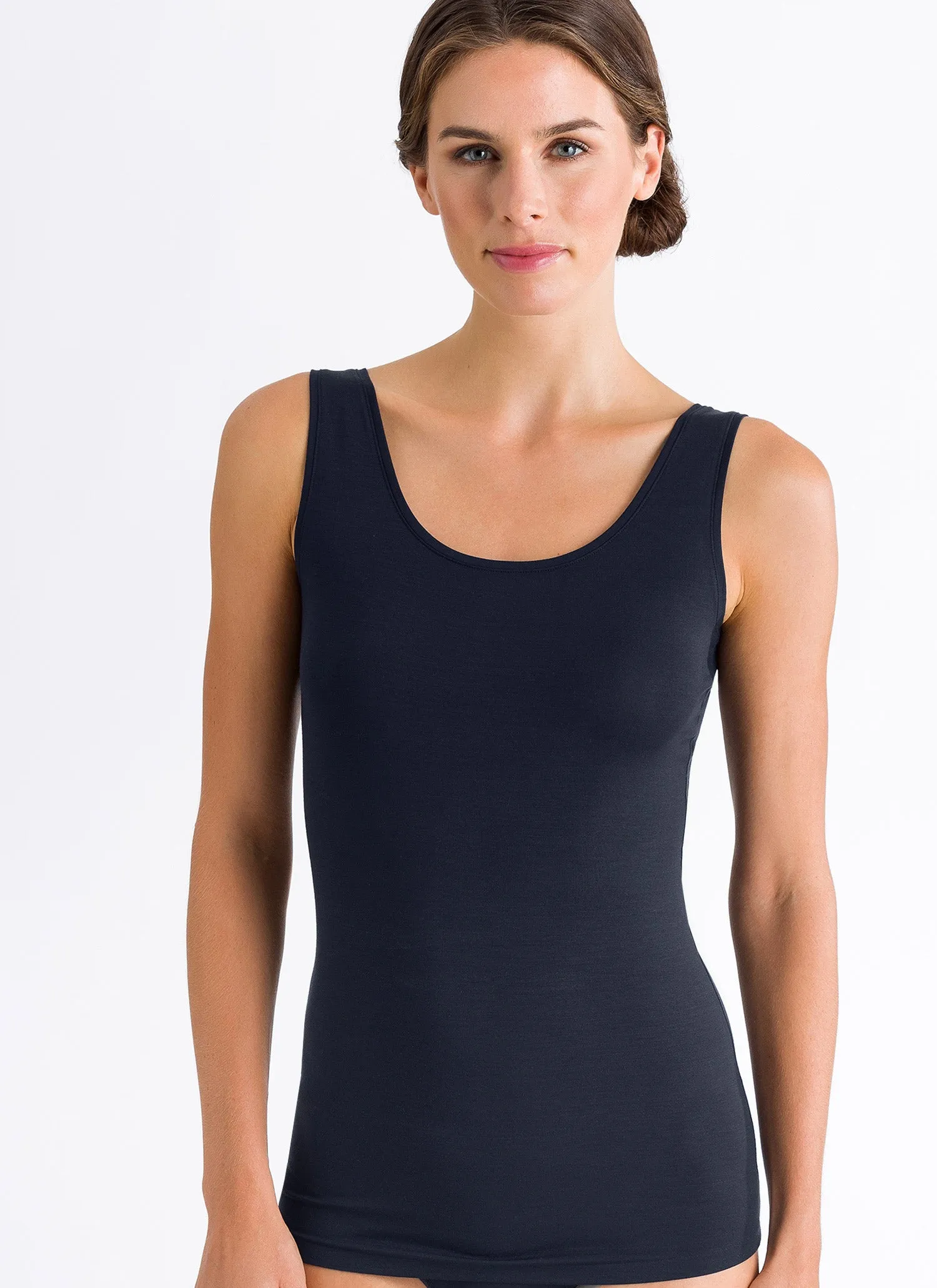 Soft Touch Scoop Neck Tank Top | Ocean 79078-1621