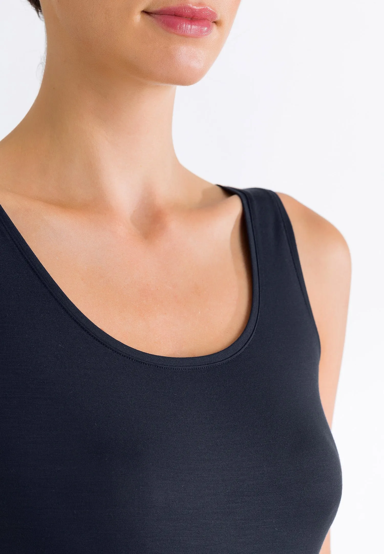 Soft Touch Scoop Neck Tank Top | Ocean 79078-1621