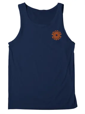 SPITFIRE CLASSIC SWIRL TANK TOP NAVY/ORANGE